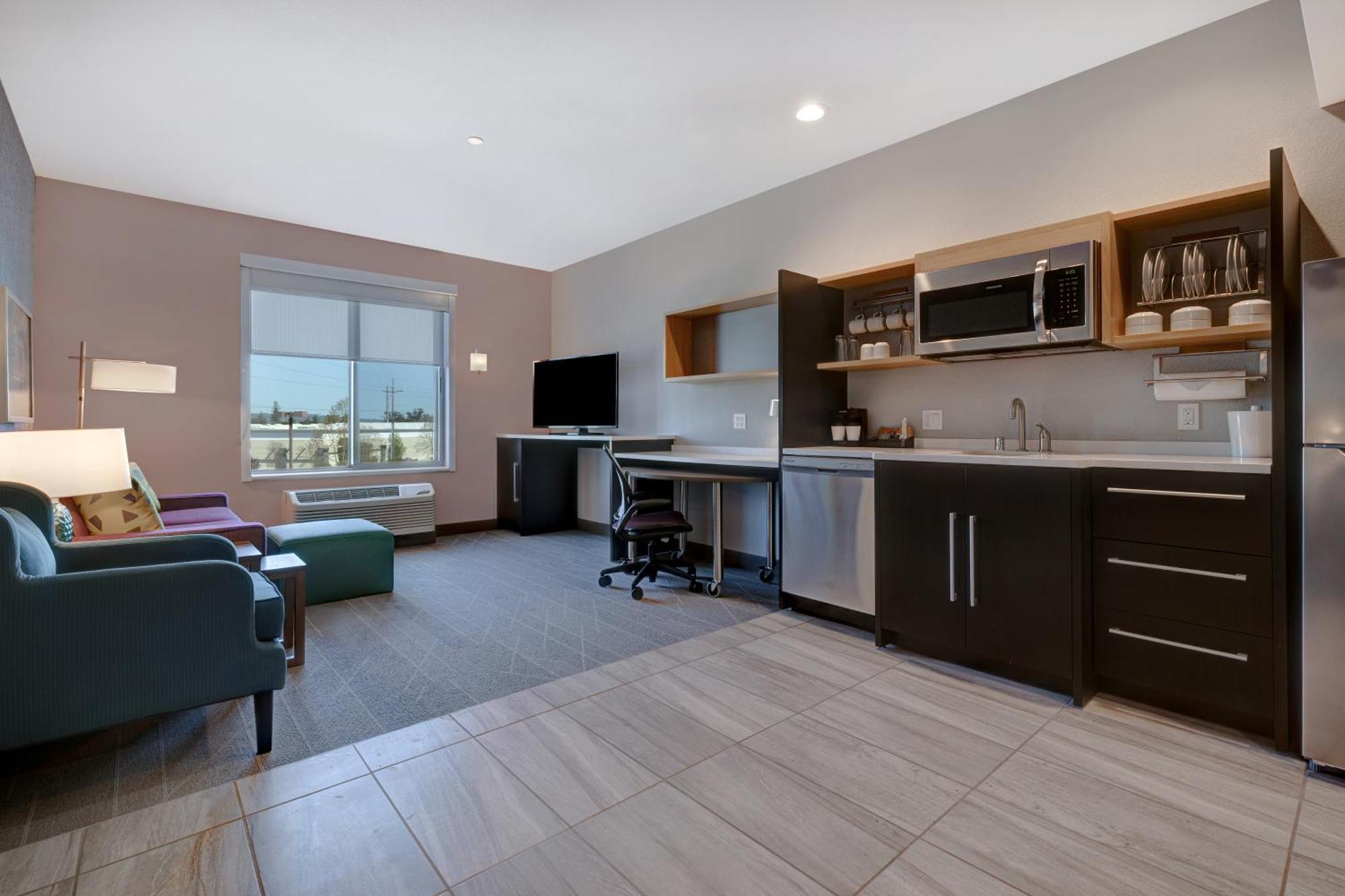 Home2 Suites By Hilton Petaluma Ruang foto